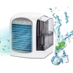 Mini refroidisseur dair mobile climatiseur usb air cooler 4 en 1 petit climatiseur silencieux humidificateur ...