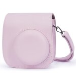 Mini sac d?appareil photo instantan� mini sac de protection pour appareil photo instantan� �tui en pu ...