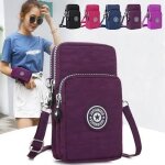 Mini sacs bandoulires pochette tlphone portable porte - monnaie filles femmes lche sacoche voyage ...