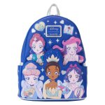 Sac à dos - funko - loungefly - disney princess manga - bleu royal - simili cuir - 265 cm Sac à dos - funko - loungefly - disney princess manga - bleu royal - simili cuir - 265 cm