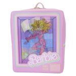 Mini sac � dos - loungefly - barbie - simili - cuir - r�tro - compact