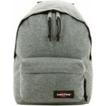 Sac  dos scolaire - eastpak - mini padded pakr - sunday grey - 1 compartiment zipp - 1 poche frontale ...