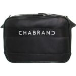 Mini sac reporter - chabrand - ref 47851 - noir - 27x19x8. 5 cm - bandoulire rglable