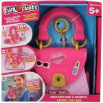 Mini sac  secrets - funlockets - s22240fr1 - rose - violet - dor