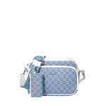 Mini - sacoche - chabrand - 85024718 - toile enduite - cuir - bandoulire rglable