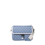 Mini - sacoche - chabrand - 85028718 - toile enduite - cuir - bandoulire rglable