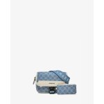 Mini - sacoche chabrand toile enduite cuir 85056718 - bleu