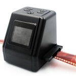 Mini scanner de films et diapositives convertit des formats 135mm