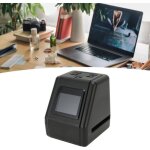Mini scanner num�rique de films et de diapositives convertit les n�gatifs et les diapositives de films ...