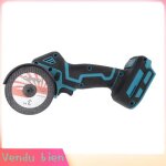 Mini scie circulaire sans fil avec lames de scie de 3 pouces et couvercle anti - poussi�re scie �lectrique ...