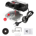 Mini scie � d�couper sur table 90 w 45 � scie � onglet 7800 rpm coupeur de moulage dangle pour bois et ...