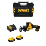 Mini - scie sabre dewalt dcs369p2t (2 x 50 ah + dcb115 + tstak ii) Mini - scie sabre dewalt dcs369p2t (2 x 50 ah + dcb115 + tstak ii)