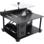 Mini scies à table scie détabli de table très utilisée prise ue portative 110 - 240 v matériaux en métal ... Mini scies à table scie détabli de table très utilisée prise ue portative 110 - 240 v matériaux en métal ...