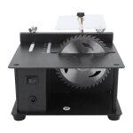 Mini scie à table - hurrise - outil de coupe de travail du bois - multifonction portable Mini scie à table - hurrise - outil de coupe de travail du bois - multifonction portable