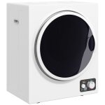 Mini s�che - linge 4 kg avec 4 programmes 2 niveaux de chauffage st�rilisation jusqu� 65 �c 850 w pour ...