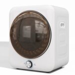 Mini s�che - linge � �vacuation 3 kg 1350 w 8 programmes capteur ntc 65 db pose murale double filtre ...