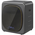 Mini s�che - linge mural - oem - 4 kg - 6 programmes - �cran tactile led - 60? max - 800w