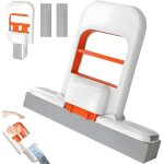 Mini serpilli�re portable mini balai �ponge portable balai serpill�re avec 2 t�tes de balai rechange ...