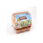 Mini - serre - radis et capucine - 6 pots - kit complet �coresponsable - pour int�rieur & balcon