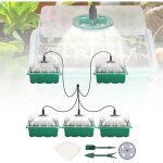 Mini serre chauffante - hono - bac culture avec couvercle - ventilation int�gr�e - plateau de semis