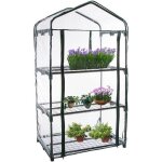 Mini serre petites serres de plantes supports de rack a 3 niveaux portable garden green house pour exterieur ... Mini serre petites serres de plantes supports de rack a 3 niveaux portable garden green house pour exterieur ...