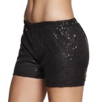 Mini short sequins noir - boland - taille m - accessoire pour déguisement disco et fête de 1er de lan ... Mini short sequins noir - boland - taille m - accessoire pour déguisement disco et fête de 1er de lan ...