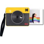 Appareil photo instantan 2 en 1 - kodak - mini shot 3 retro - jaune - imprimante intgre - flash intgr ...