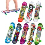 Mini skate doigt 10 pi�ces mini skate doigt finger skate professionnels planche � roulettes pour enfants(al�at ...