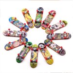 Mini skateboard - non spcifi - 12 planches  doigts - rsistant  lusure - antidrapant - mixte