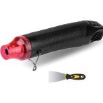 Mini souffleur � air chaud pour chauffage embossage gaine thermor�tractable pvc diy artisanat gaufrage ...