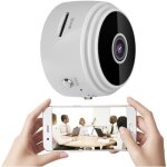 Mini spy camera cach wifi sans fil full hd 1080p nanny cam vision nocturne infrarouge