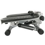 Mini stepper dappartement - fitness - moniteur lcd - pdales antidrapantes - poids jusqu 100 kg