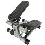 Mini stepper fitness dappartement portantes hydraulique 150kg affichage numérique réglable noir / gris ... Mini stepper fitness dappartement portantes hydraulique 150kg affichage numérique réglable noir / gris ...