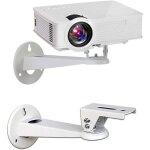 Mini support mural vid�oprojecteur / cam�ra / webcam - rotation 360� + inclinaison 60� (vis m4 63 - 787 ...