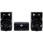 Mini - systme - panasonic - sc - ux104eg - k - lecteur de cd / mp3 - bluetooth - radio numrique