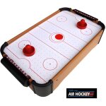 Mini table de air hockey - mixte - enfant - a partir de 6 ans - lgre - intrieur - blanc rouge