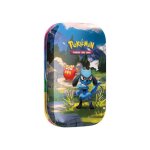 Une mini - tin pokemon m�ga evolution me2. 5 h�ros transcendants : riolu et darumarond - cartes a collectionne ...