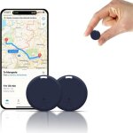 Mini traceur gps pour voiture localisateur anti - perte - jzsh - bleu lot de 2 pi�ces - suivi mondial ...