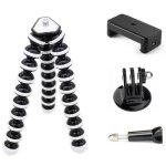Mini tr�pied flexible gorillapod pour appareil photo gopro et t�l�phone - ensemble l1 - noir