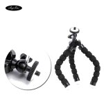 Mini trpied flexible et portable en ponge support de tlphone pour gopro slr dslr dv camra petit ...