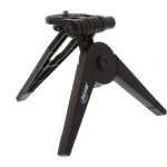 Mini trépied pliable inline® - noir - hauteur 85 cm - poids 50 g Mini trépied pliable inline® - noir - hauteur 85 cm - poids 50 g