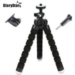 Mini tr�pied poulpe en �ponge flexible adaptateur de montage pour gopro hero 5 sj4000 sj5000 yi 4k [34575f5] ...