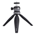 Mini trpied de table - marque - modle - rotule rotative amovible - vis 1 / 4 pouce