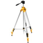 Trépied télescopique dewalt - aluminium - fixation 1 / 4 - de0733 - xj Trépied télescopique dewalt - aluminium - fixation 1 / 4 - de0733 - xj