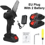Mini tronçonneuse 4inch tronçonneuse elagueuse portable à une main électrique tronçonneuse sans fil avec ... Mini tronçonneuse 4inch tronçonneuse elagueuse portable à une main électrique tronçonneuse sans fil avec ...