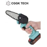 Mini tron�onneuse - cggk tech - mt1 - outil jardin - sur batterie - sans cha�ne