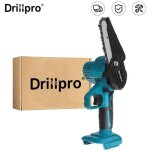 Mini trononneuse lectrique sans fil pour batterie makita 18v - 550w - 4 pouces