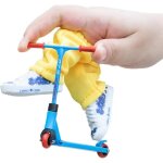 Mini trottinette fingerboard - marque - modle - facile  jouer - dtachable - pour enfants  partir ...