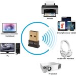 Mini usb adaptateur bluetooth v 4. 0 dongle bluetooth sans fil dual mode csr 4. 0 usb 2. 0 / 3. 0 pour ...