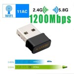 Mini usb wifi adaptateur 1200mbps clé wifi dongle ac dual band wifi wireless adaptateur compatible avec ... Mini usb wifi adaptateur 1200mbps clé wifi dongle ac dual band wifi wireless adaptateur compatible avec ...